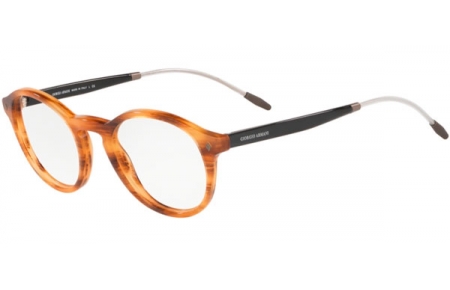 Lunettes de vue - Giorgio Armani - AR7168 - 5737 STRIPED BROWN