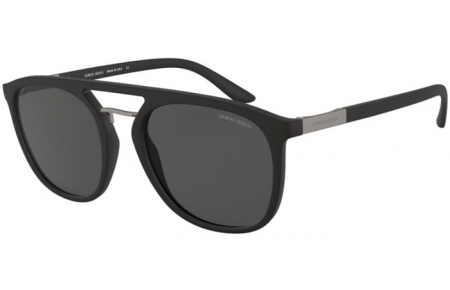 Sunglasses - Giorgio Armani - AR8118 - 500187 MATTE BLACK // GREY
