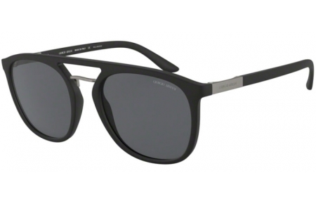 Gafas de Sol - Giorgio Armani - AR8118 - 504281 MATTE BLACK // GREY POLARIZED