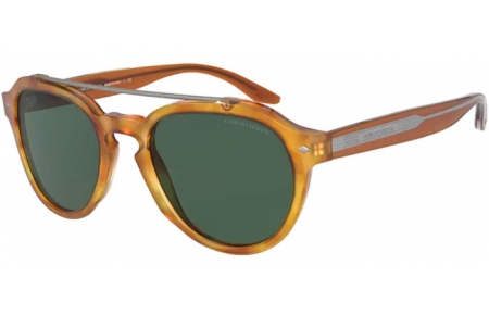 Sunglasses - Giorgio Armani - AR8129 - 576171 YELLOW HAVANA // DARK GREEN