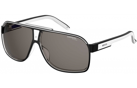Gafas de Sol - Carrera - GRAND PRIX 2 - 7C5 (M9) BLACK CRYSTAL // GREY POLARIZED