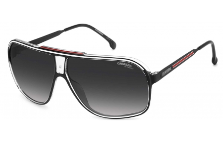 Gafas de Sol - Carrera - GRAND PRIX 3 - OIT (9O) BLACK RED // DARK GREY GRADIENT