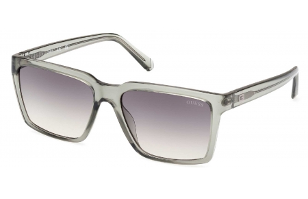 Gafas de Sol - Guess - GU00084 - 93P  SHINY LIGHT GREEN // GREEN GRADIENT