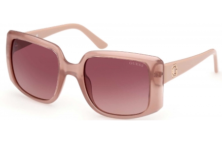 Gafas de Sol - Guess - GU00097 - 57F  SHINY BEIGE // BROWN GRADIENT