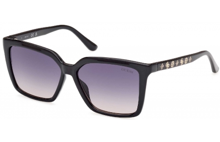 Gafas de Sol - Guess - GU00099 - 01B  SHINY BLACK // GREY GRADIENT