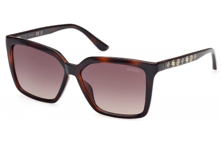 Gafas de Sol - Guess - GU00099 - 52F  DARK HAVANA // BROWN GRADIENT