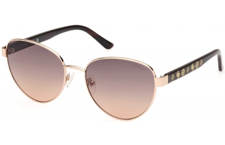 Gafas de Sol - Guess - GU00101 - 32F  SHINY PALE GOLD // BROWN GRADIENT