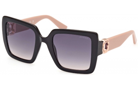 Gafas de Sol - Guess - GU00103 - 05W  SHINY BLACK // GREY GRADIENT