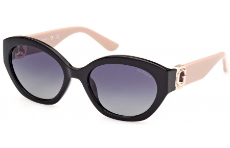 Gafas de Sol - Guess - GU00104 - 05D  SHINY BLACK // GREY GRADIENT POLARIZED