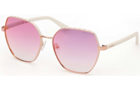 Gafas de Sol - Guess - GU00108 - 21Z  SHINY ROSE GOLD // VIOLET GRADIENT