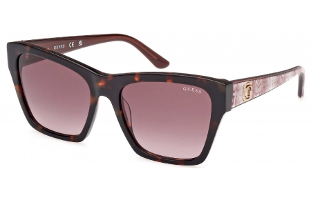 Gafas de Sol - Guess - GU00113 - 52F  DARK HAVANA // BROWN GRADIENT