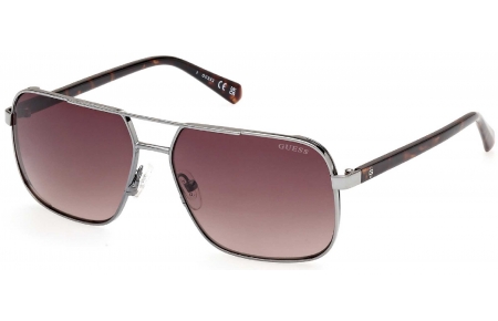 Gafas de Sol - Guess - GU00119 - 08F  SHINY BRONZE // BROWN GRADIENT