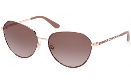 Gafas de Sol - Guess - GU00148 - 58F  MATTE BROWN // BROWN GRADIENT