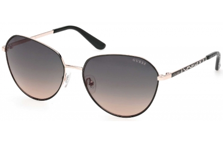 Gafas de Sol - Guess - GU00148 - 97P  MATTE DARK GREEN // GREEN GRADIENT PINK