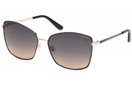 Gafas de Sol - Guess - GU00149 - 97P  MATTE DARK GREEN // GREEN GRADIENT PINK