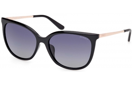 Gafas de Sol - Guess - GU00150-H - 01D  SHINY BLACK // GREY GRADIENT POLARIZED