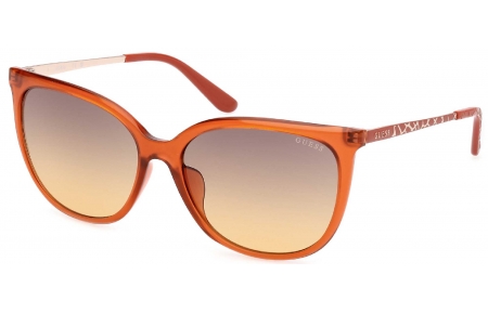 Gafas de Sol - Guess - GU00150-H - 44F  SHINY ORANGE // BROWN GRADIENT