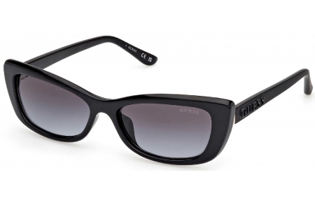 Gafas de Sol - Guess - GU00156-H - 01B  SHINY BLACK // GREY GRADIENT