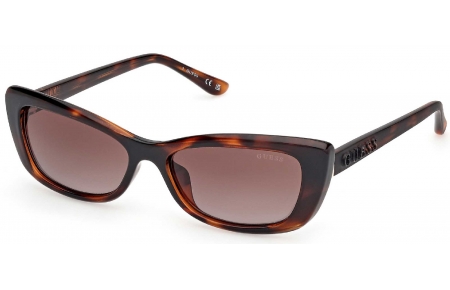 Gafas de Sol - Guess - GU00156-H - 52F  DARK HAVANA // BROWN GRADIENT
