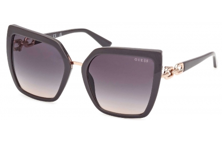 Gafas de Sol - Guess - GU00160 - 20B  SHINY GREY // GREY GRADIENT