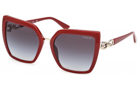 Gafas de Sol - Guess - GU00160 - 66B  SHINY RED // GREY GRADIENT