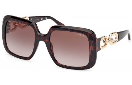 Gafas de Sol - Guess - GU00161 - 52F  DARK HAVANA // BROWN GRADIENT