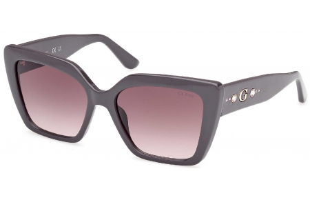 Gafas de Sol - Guess - GU00162 - 20F  SHINY GREY // BROWN GRADIENT