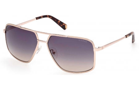 Gafas de Sol - Guess - GU00167 - 32W  MATTE PALE GOLD // BLUE GRADIENT