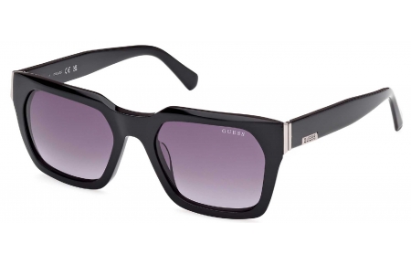 Gafas de Sol - Guess - GU00172 - 01B  SHINY BLACK // GREY GRADIENT