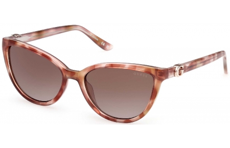 Gafas de Sol - Guess - GU00189 - 47F  HAVANA LIGHT BROWN // BROWN GRADIENT