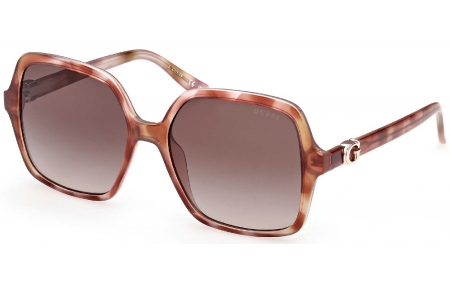 Gafas de Sol - Guess - GU00190 - 47F  HAVANA LIGHT BROWN // BROWN GRADIENT