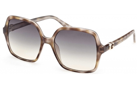 Gafas de Sol - Guess - GU00190 - 95P  HAVANA LIGHT GREEN // GREEN GRADIENT