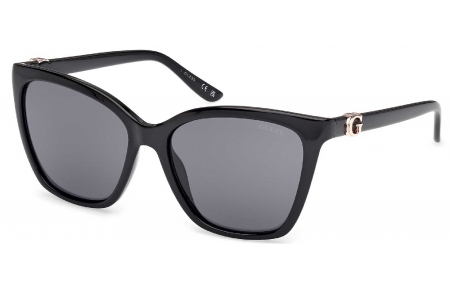 Gafas de Sol - Guess - GU00191 - 01A  SHINY BLACK // GREY