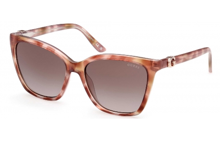 Gafas de Sol - Guess - GU00191 - 47F  HAVANA LIGHT BROWN // BROWN GRADIENT