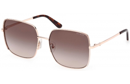 Gafas de Sol - Guess - GU00194 - 28F  SHINY ROSE GOLD // BROWN GRADIENT