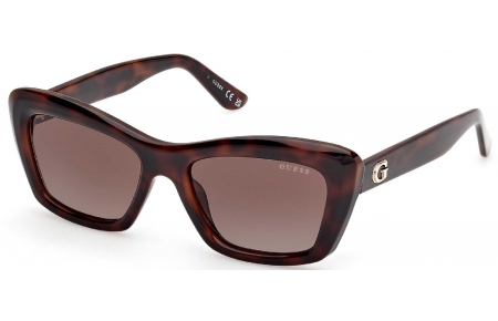 Gafas de Sol - Guess - GU00195 - 52F  SHINY DARK HAVANA // BROWN GRADIENT