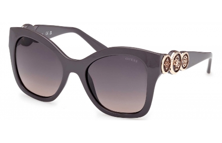 Gafas de Sol - Guess - GU00197 - 20B  SHINY GREY // GREY GRADIENT