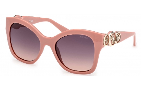 Gafas de Sol - Guess - GU00197 - 72F  SHINY PINK // BROWN GRADIENT