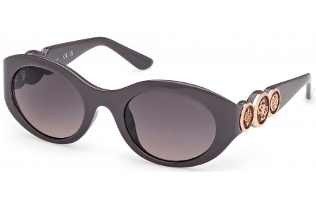 Gafas de Sol - Guess - GU00198-H - 20B  SHINY GREY // GREY GRADIENT