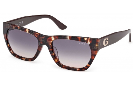 Gafas de Sol - Guess - GU00203-H - 52B  DARK HAVANA // GREY GRADIENT