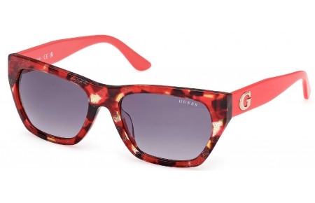 Gafas de Sol - Guess - GU00203-H - 54B  HAVANA RED // GREY GRADIENT