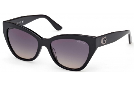 Gafas de Sol - Guess - GU00204 - 01B  SHINY BLACK // GREY GRADIENT