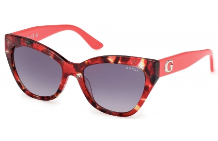 Gafas de Sol - Guess - GU00204 - 54B  HAVANA RED // GREY GRADIENT