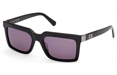 Gafas de Sol - Guess - GU00213 - 01Y  SHINY BLACK // VIOLET
