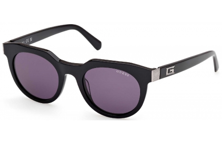 Gafas de Sol - Guess - GU00214 - 01A  SHINY BLACK // GREY