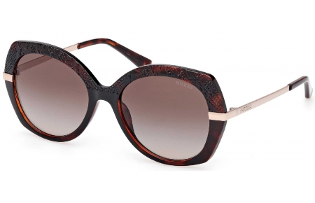 Gafas de Sol - Guess - GU00215 - 52F  DARK HAVANA // BROWN GRADIENT