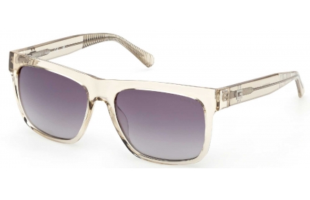Gafas de Sol - Guess - GU00222 - 57Z  SHINY BEIGE // DARK VIOLET GRADIENT