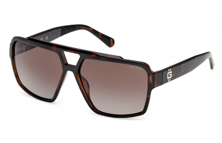 Gafas de Sol - Guess - GU00223 - 52F  DARK HAVANA // BROWN GRADIENT