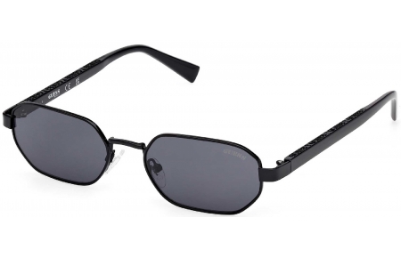 Gafas de Sol - Guess - GU00231 - 01A  SHINY BLACK // SMOKED