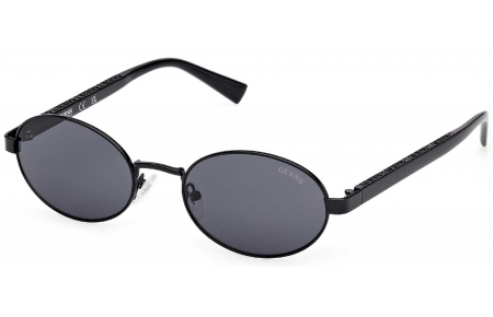 Gafas de Sol - Guess - GU00232 - 01A  SHINY BLACK // SMOKED